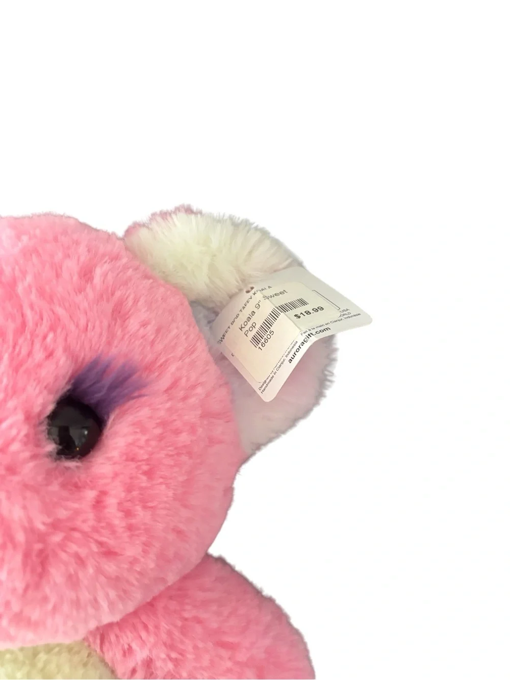 Aurora Rainbow Collectiom 9” Sweet‎ Pop Taffy Koala NWT